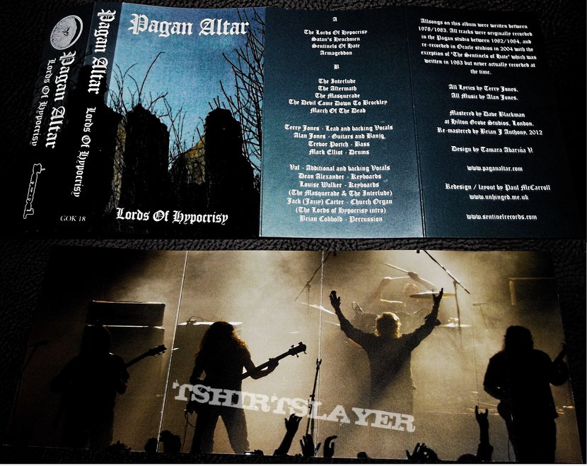 Pagan Altar - Lords Of Hypocrisy MC