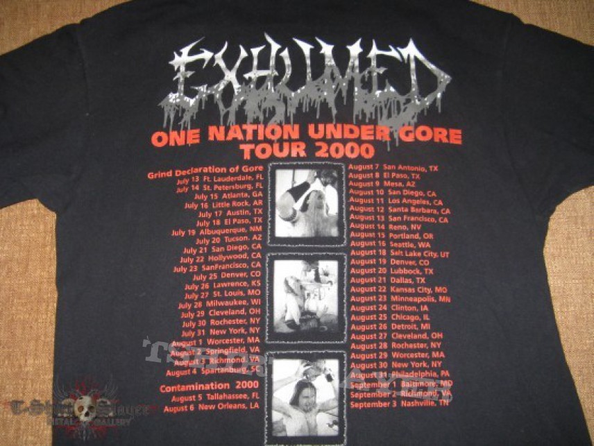 TShirt or Longsleeve - Exhumed - Slaughtercult