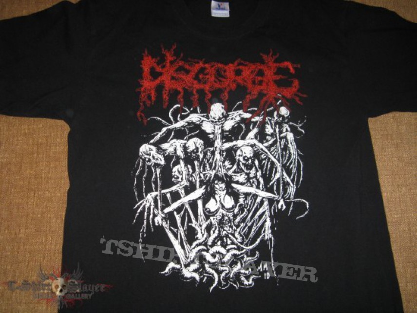 TShirt or Longsleeve - Disgorge - Morgue Metal Assault 2011 European Tour