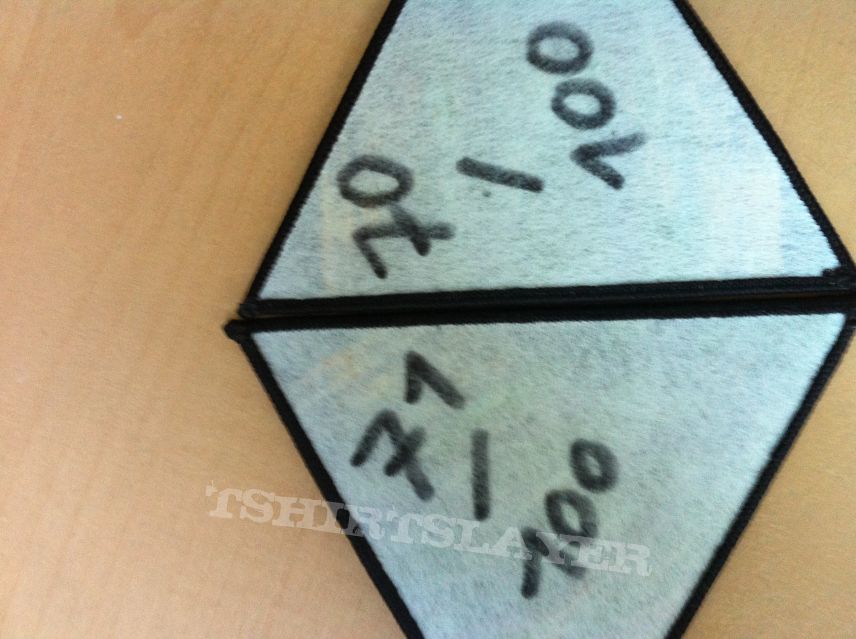 Manilla Road - Crystal Logic triangle patch Manilla Road - Crystal Logic triangle patch