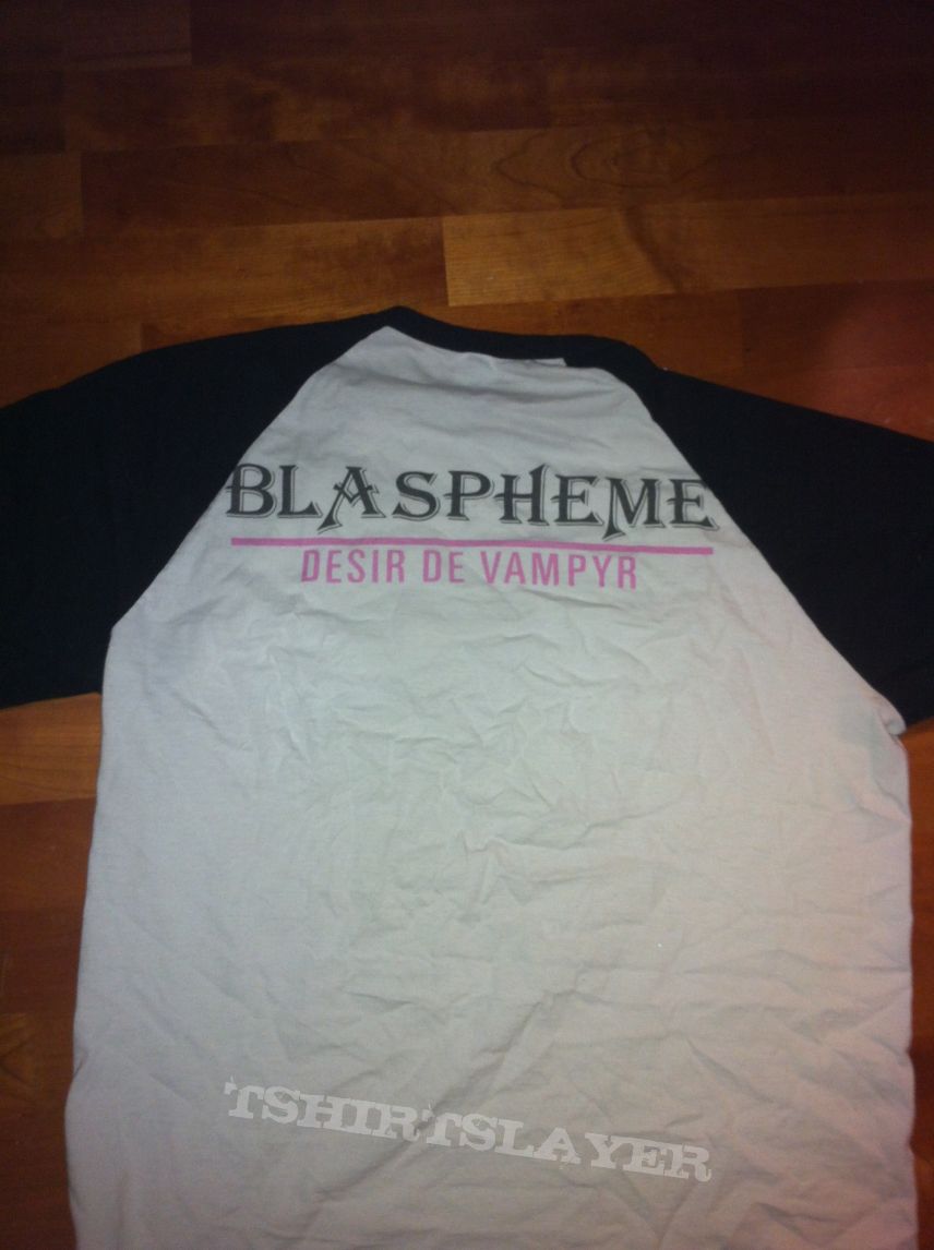 Blasphème - Desir De Vampyr shirt