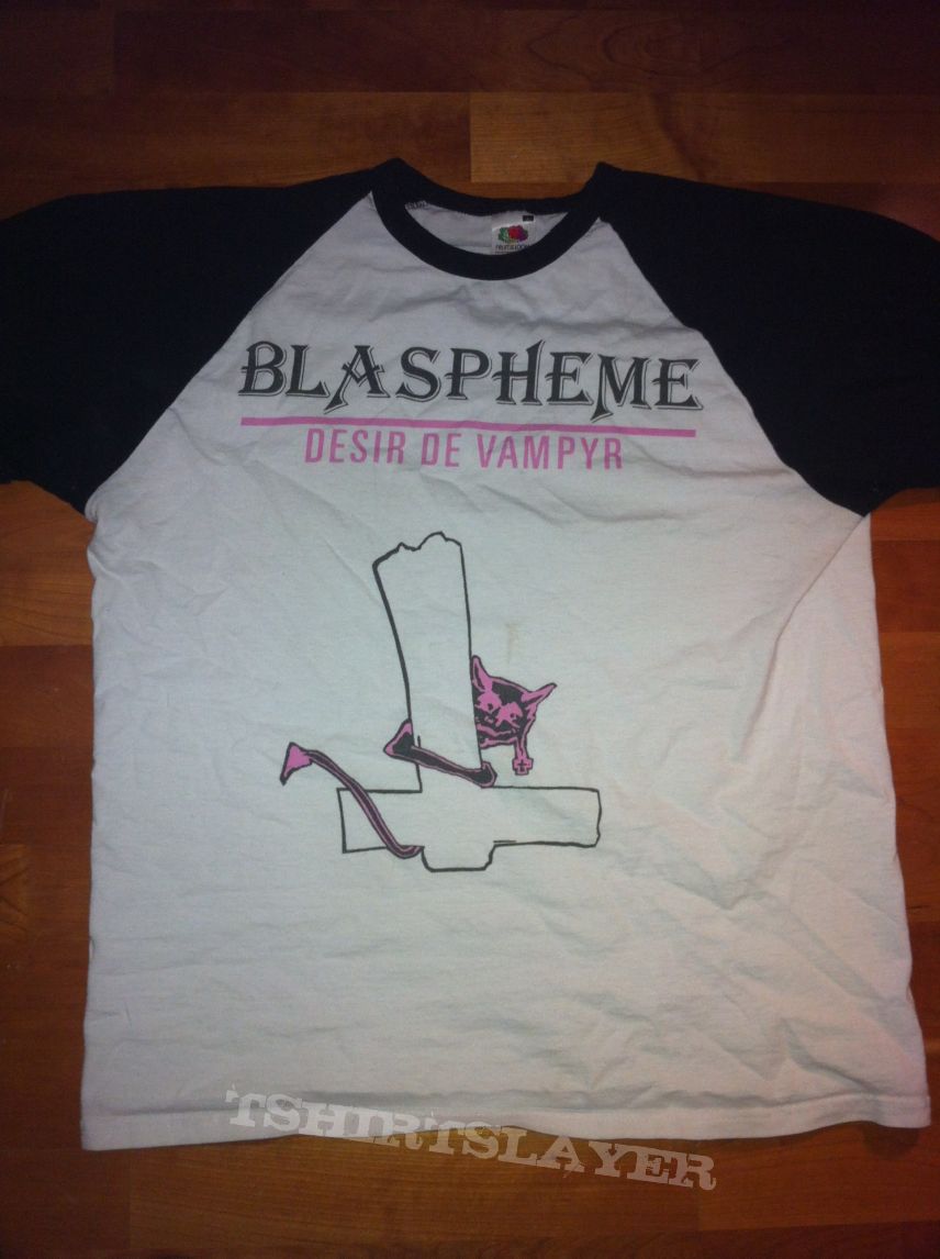Blasphème - Desir De Vampyr shirt