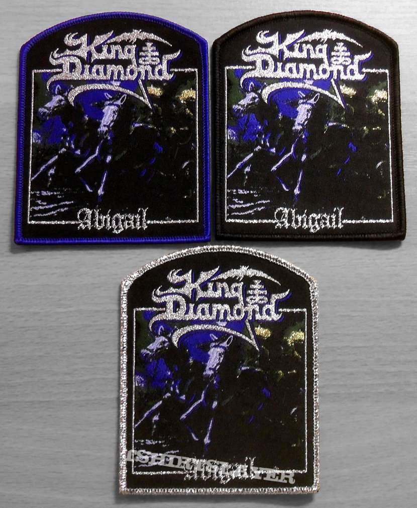 King Diamond Abigail patches