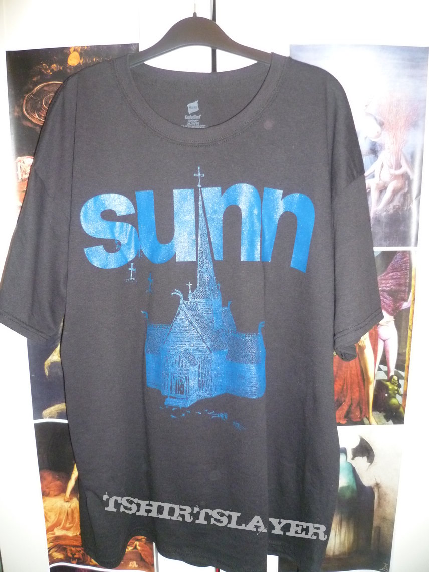 Sunn O))) - Domkirke t-shirt