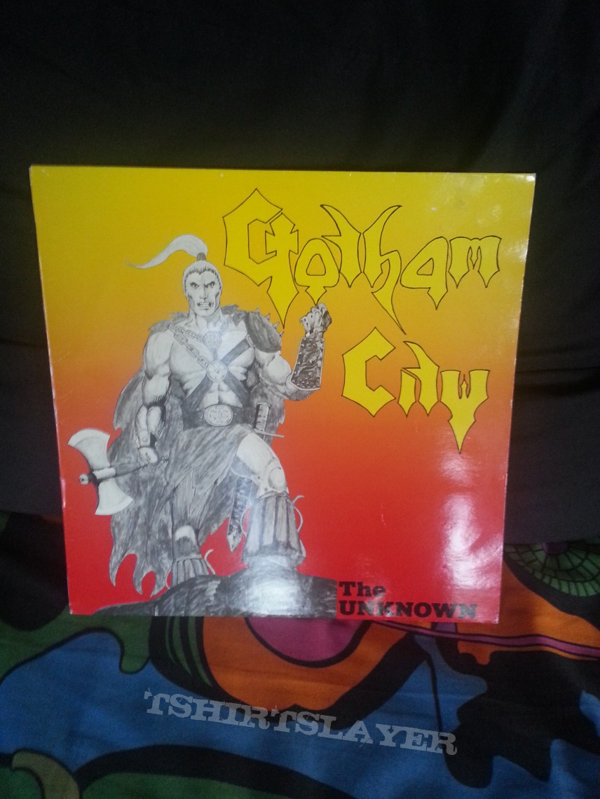 Gotham City - The Unknown LP