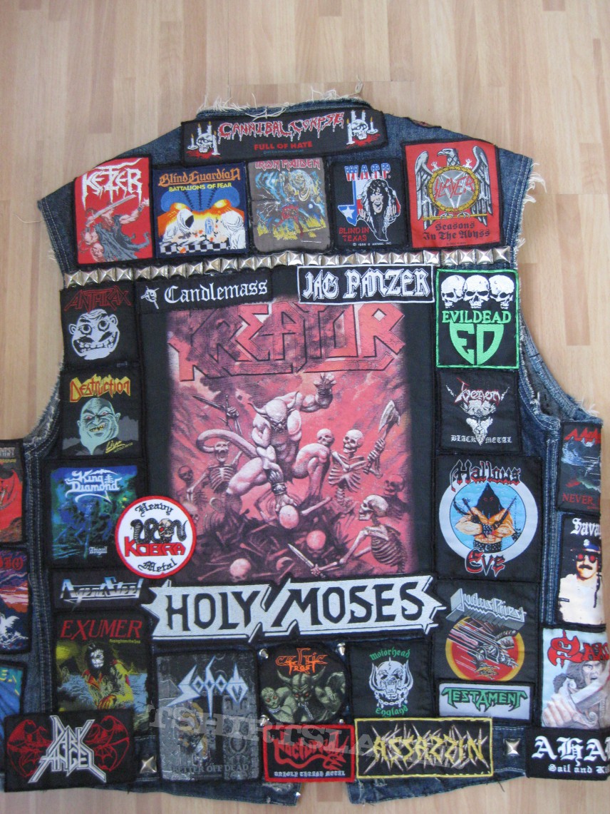Thrash MY Kutte / Battle Vest Update Fall 2011