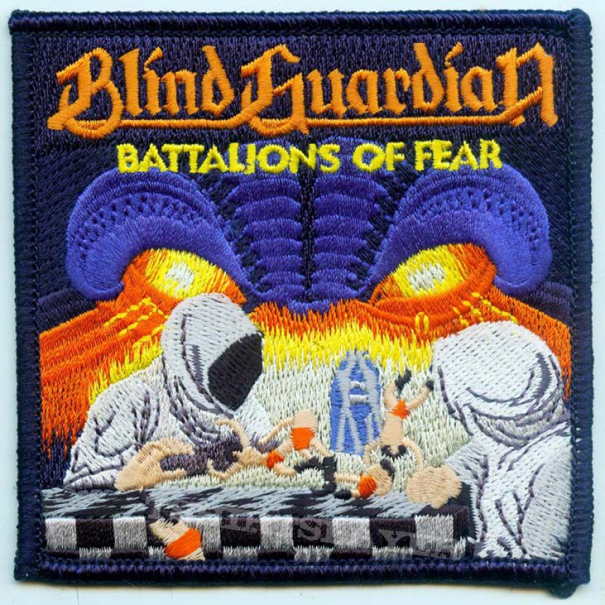 Blind Guardian - Battallions of Fear Patch | TShirtSlayer TShirt and  BattleJacket Gallery
