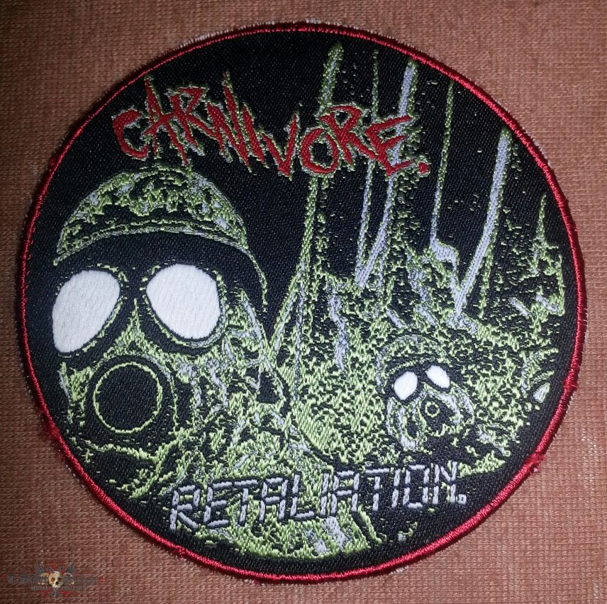 Carnivore Retalation Patch Boot