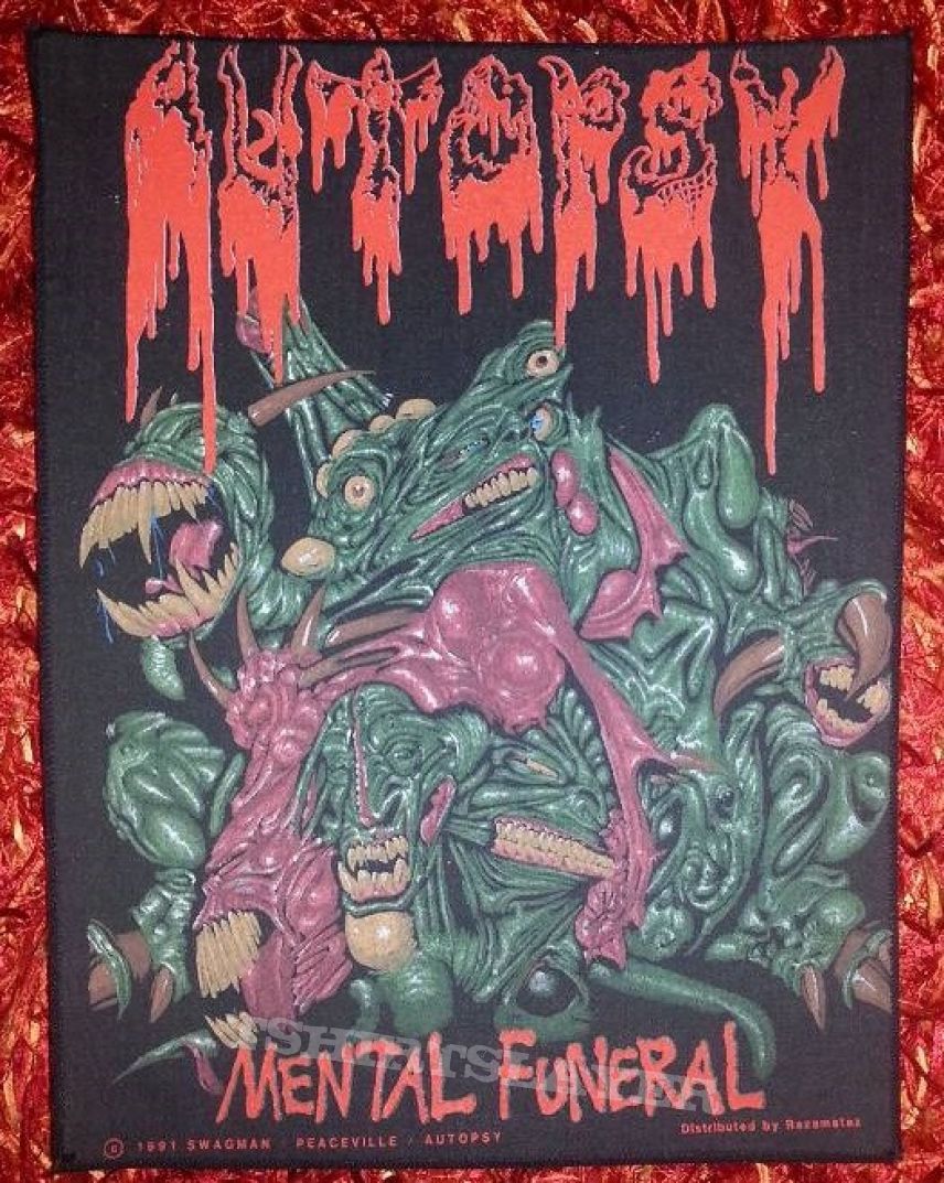 Autopsy-Mental Funeral,original BP,1991