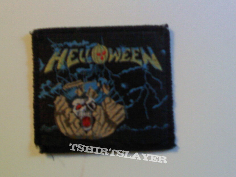 Helloween knit patch weenpatch.jpg