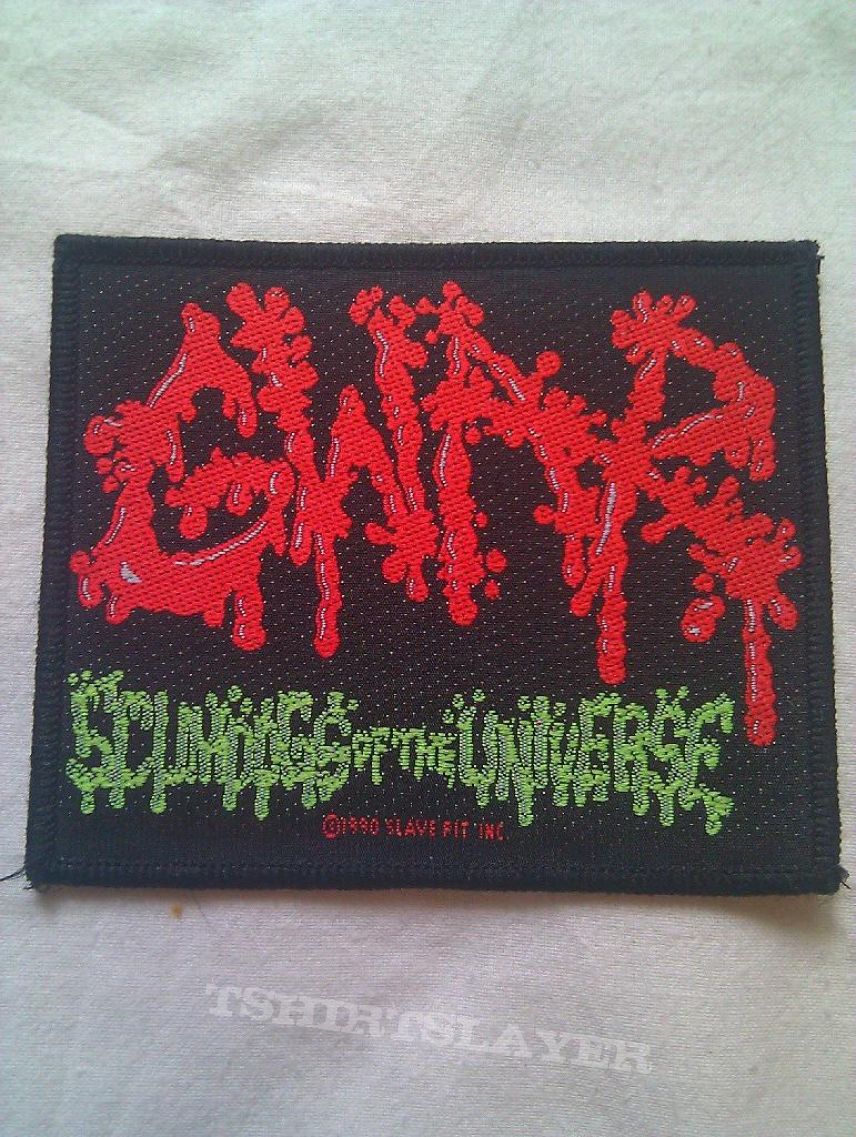 gwar scumdogs of the universe, slave pit ind. gwar scumdogs of the universe, slave pit ind.