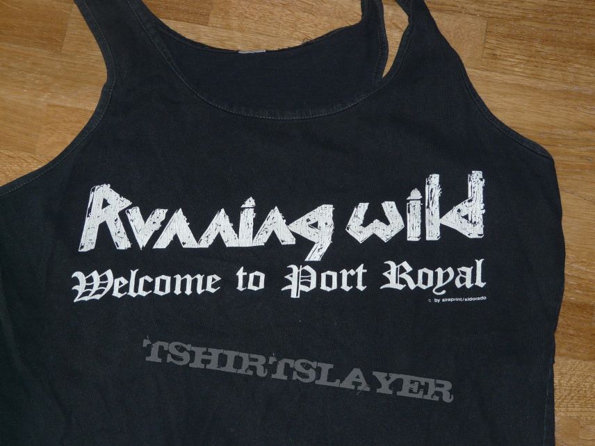 Running Wild-Welcome to Port Royal Muscle shirt