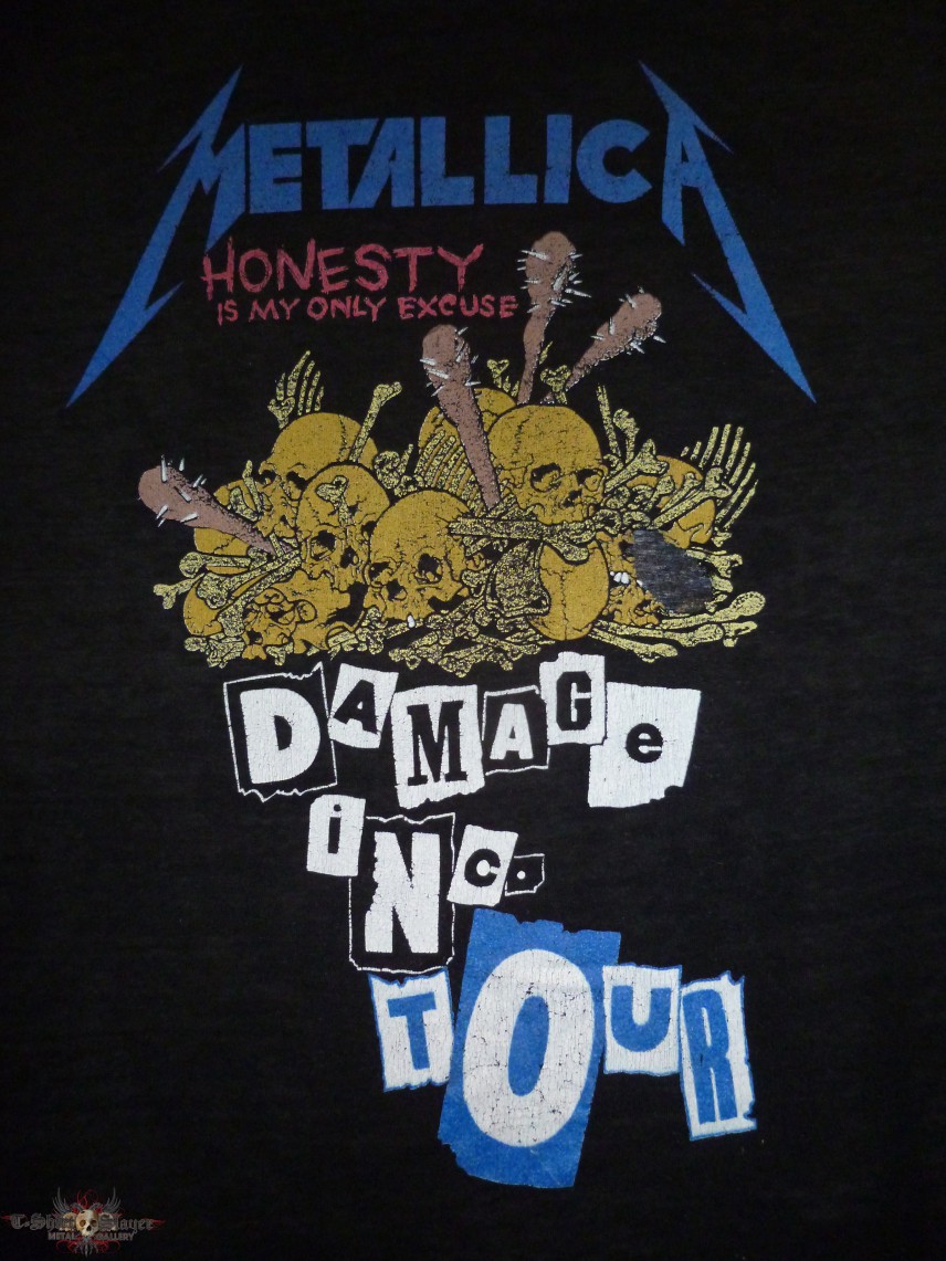 Vintage 1989 Metallica 