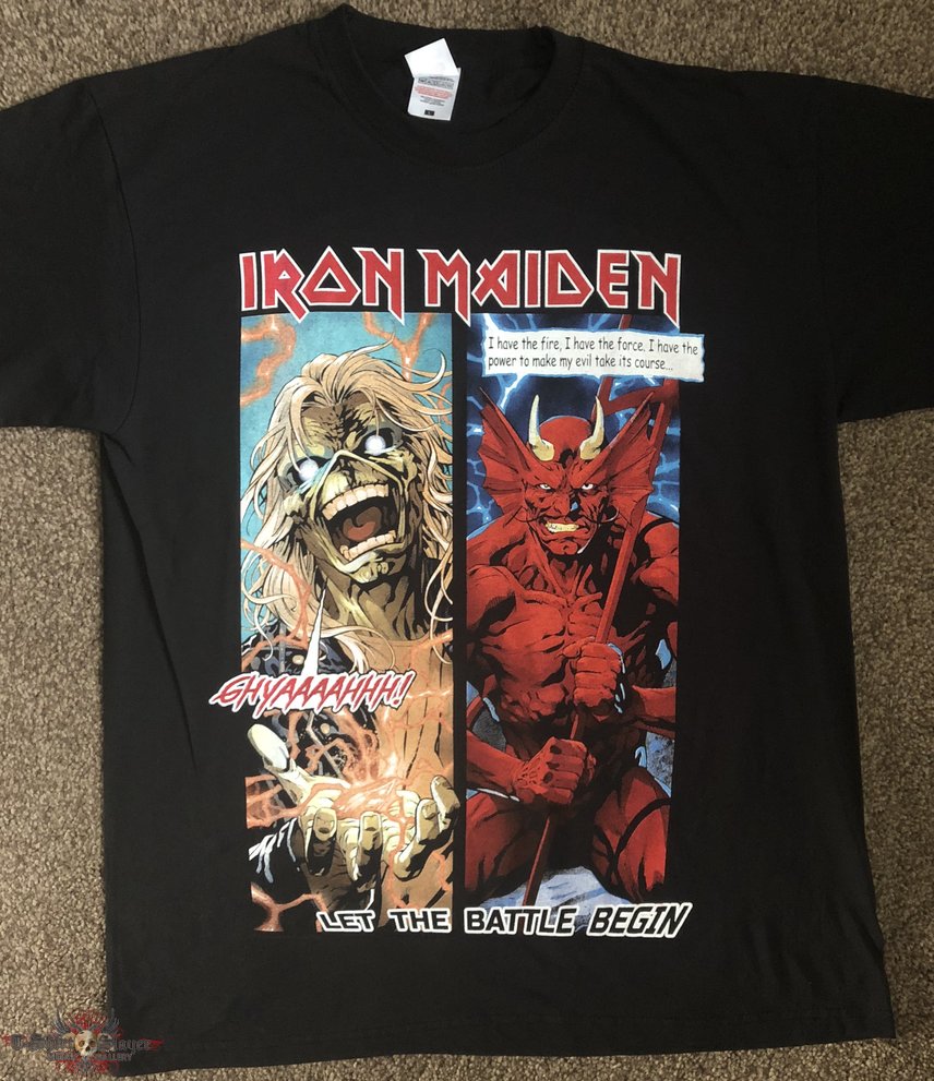 iron maiden legacy of the beast tour t shirt