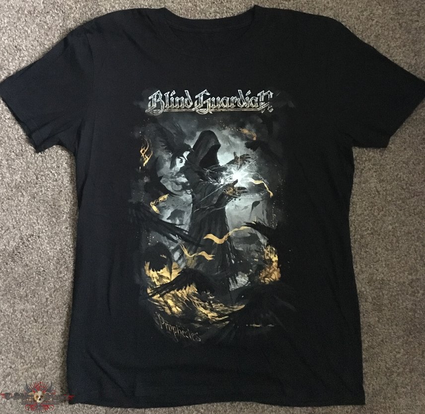 Blind Guardian 'Prophecies' tour t-shirt | TShirtSlayer TShirt and ...
