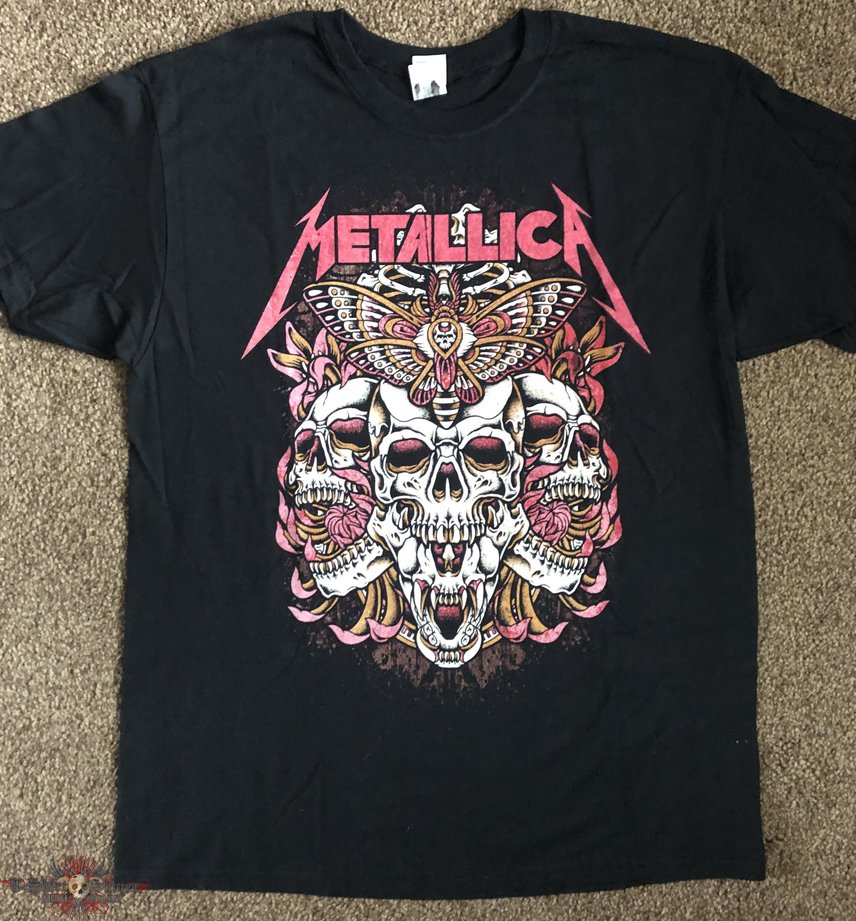 metallica worldwired tour 2019 t shirt