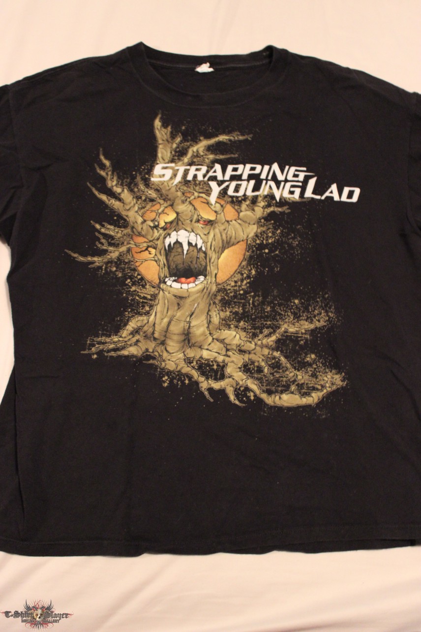 strapping young lad t shirt