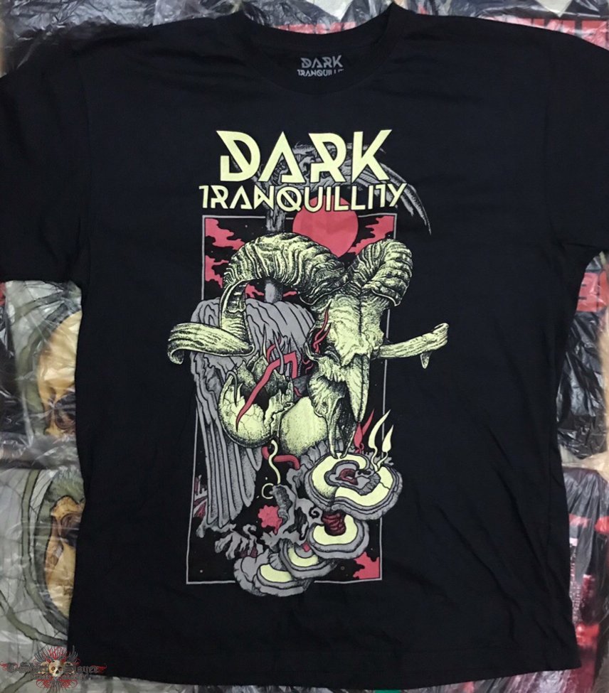 dark tranquillity t shirt