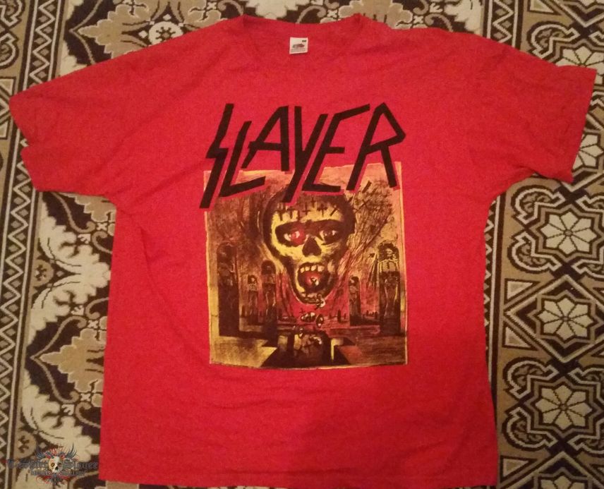 Men S T Shirts Slayer Seasons In The Abyss T Shirt New Official Clothes Shoes Accessories Esjay Org