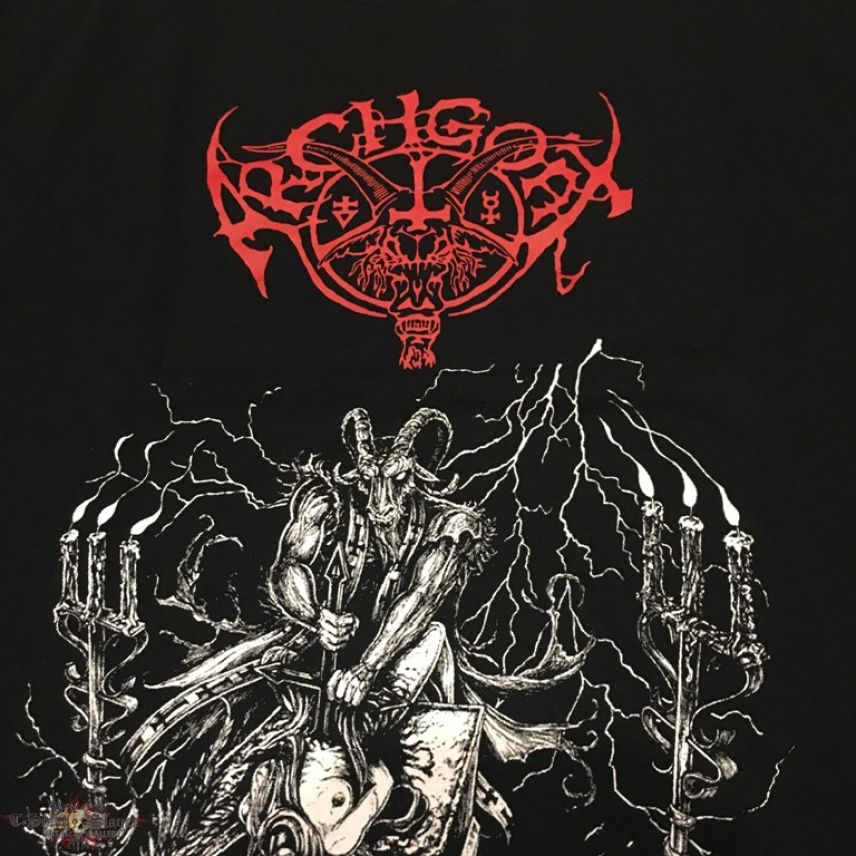 Archgoat - The Aeon of the Angelslying Darkness (Medium) | TShirtSlayer ...