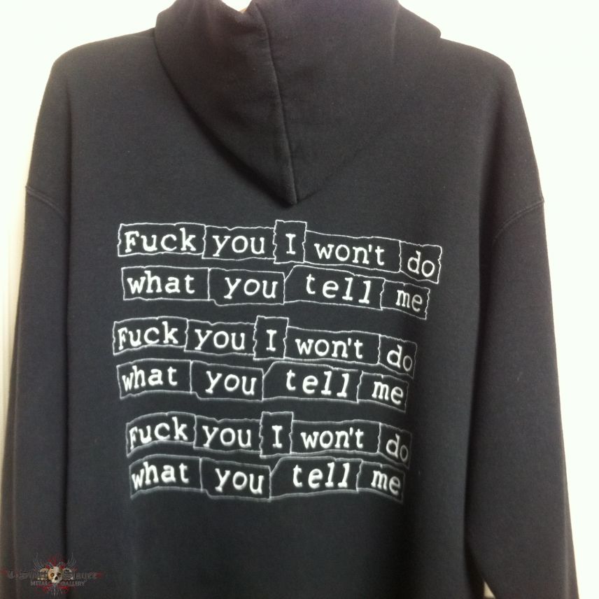 rage against the machine hoodies