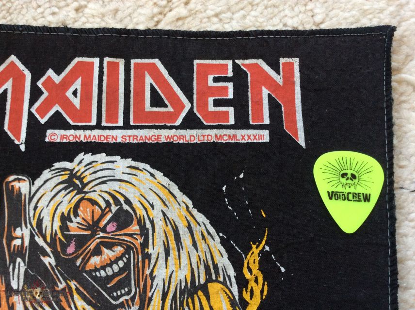 Iron Maiden - The Number Of The Beast - Strange World Ltd ...