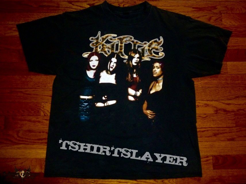 Kittie Spit 1999 Shirt XL TShirtSlayer TShirt and BattleJacket Gallery