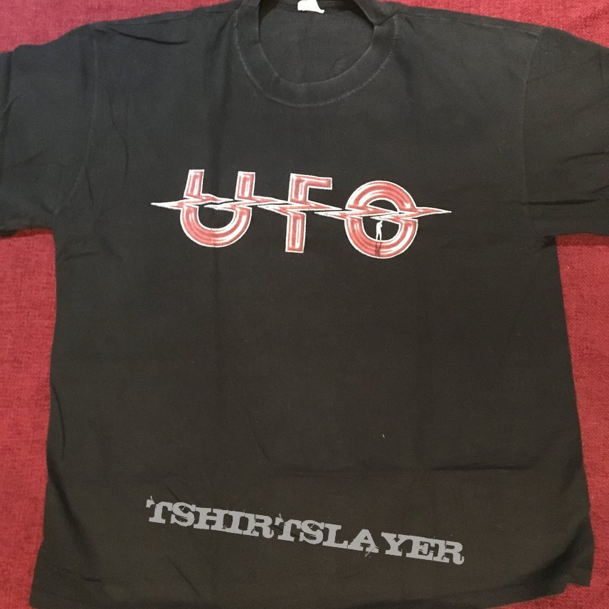 UFO euro tour shirt 04 | TShirtSlayer TShirt and BattleJacket Gallery