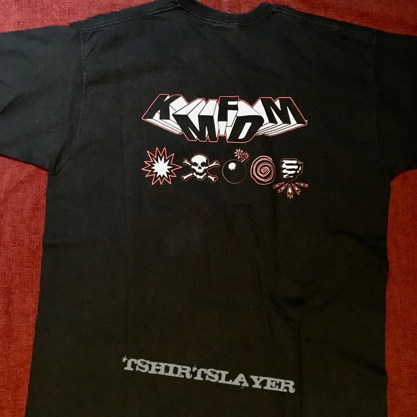 KMFDM symbols 97 | TShirtSlayer TShirt and BattleJacket Gallery