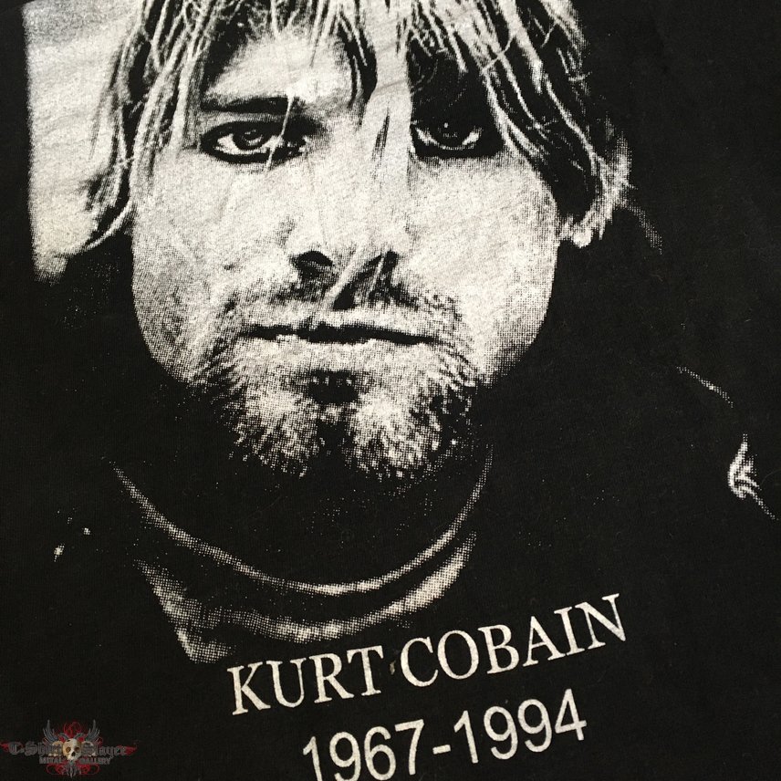 Kurt cobain tribute | TShirtSlayer TShirt and BattleJacket Gallery