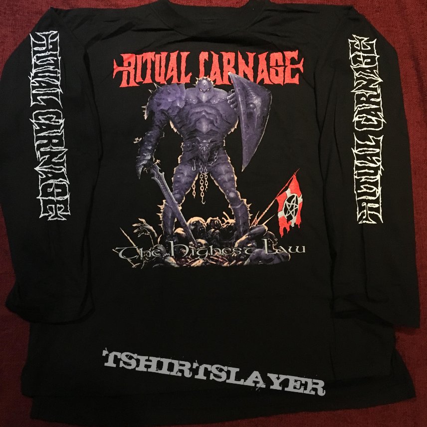 Ritual carnage the highest law 98 | TShirtSlayer TShirt and ...