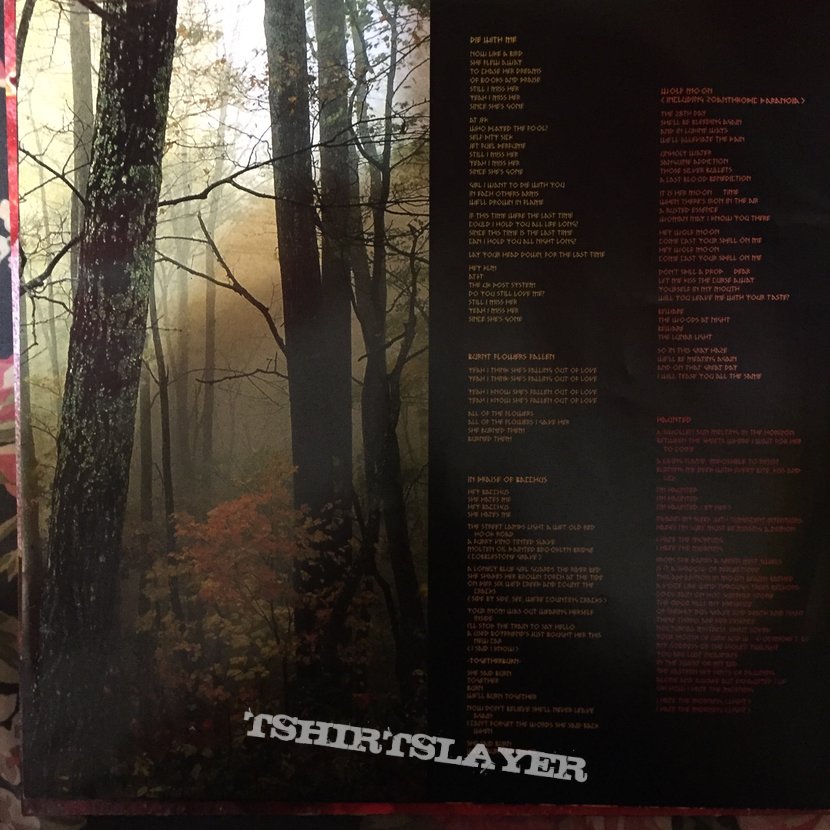 type o negative october rust vinyl
