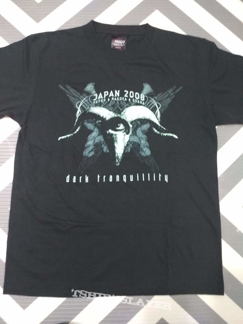 dark tranquillity t shirt