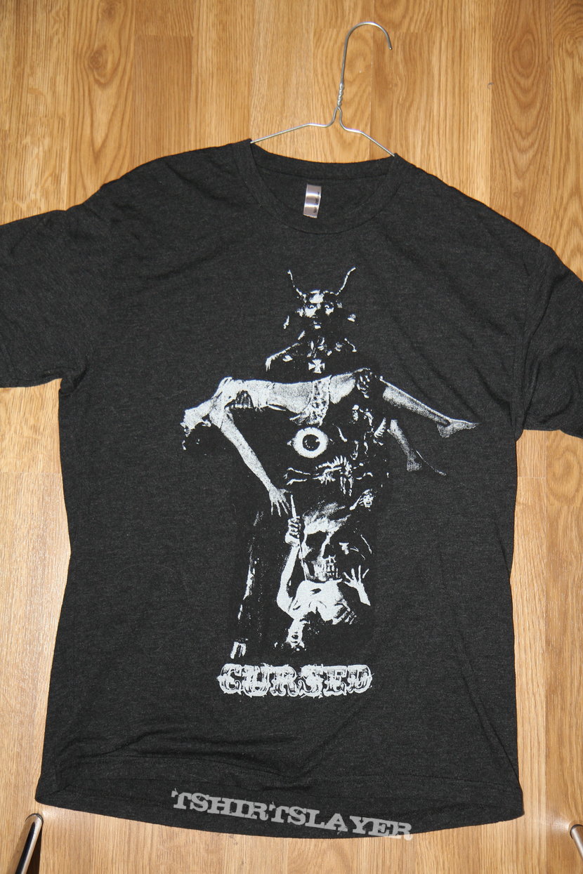 Cursed shirt - Damsel design | TShirtSlayer TShirt and BattleJacket Gallery