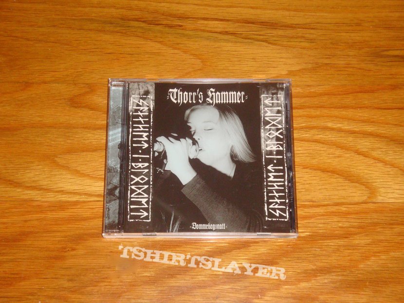 Thorr's Hammer - Dommedagsnatt CD | TShirtSlayer TShirt and ...