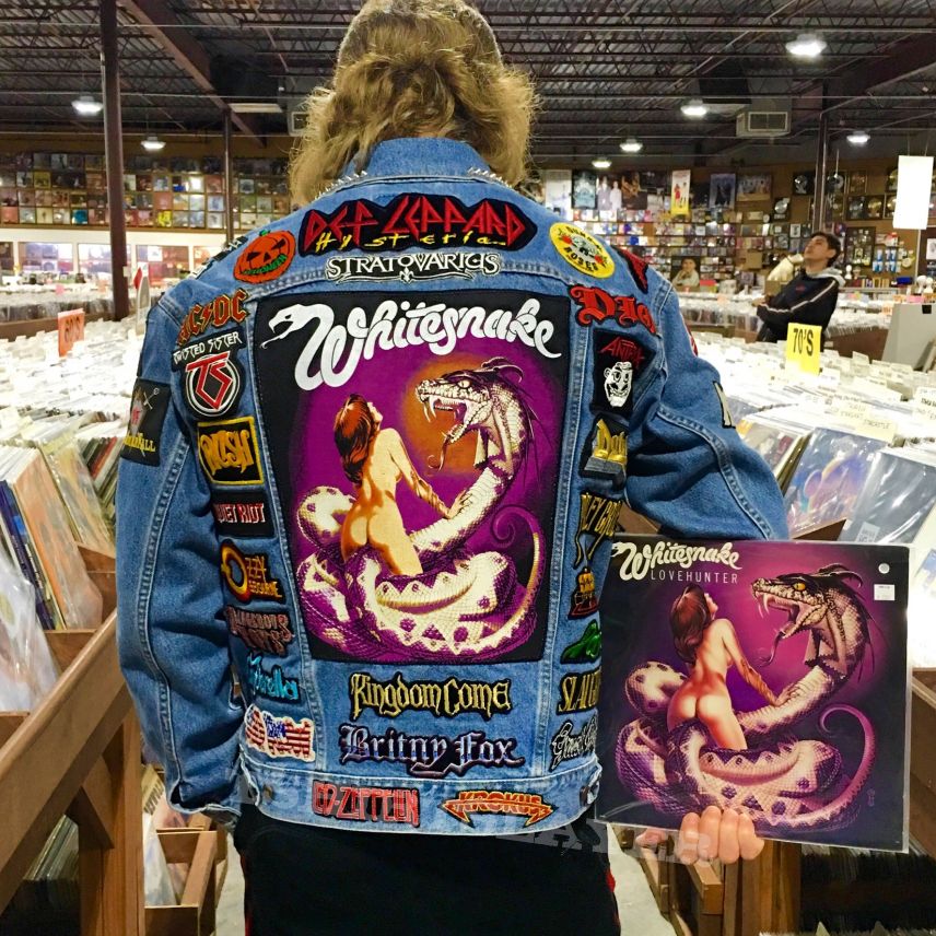 80's Hair Band & Current Power Metal Tribute Battle Jacket