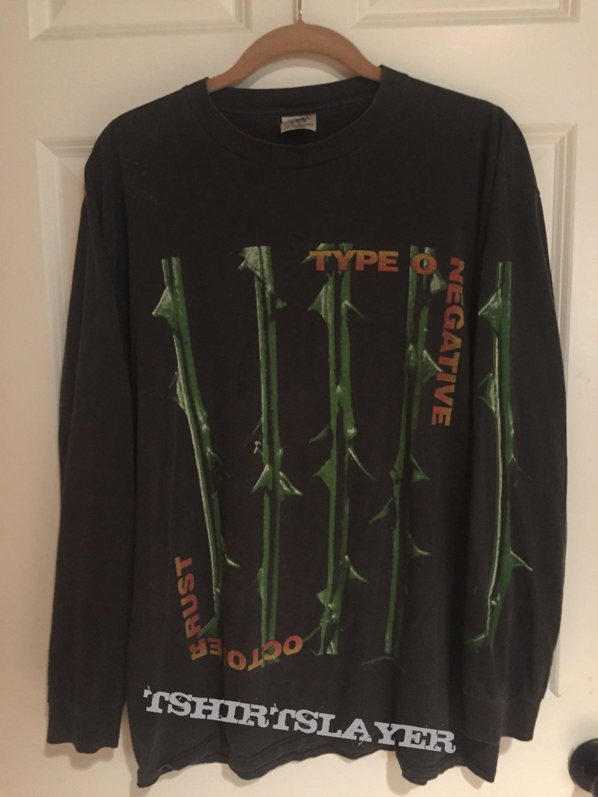 type o negative october rust shirt