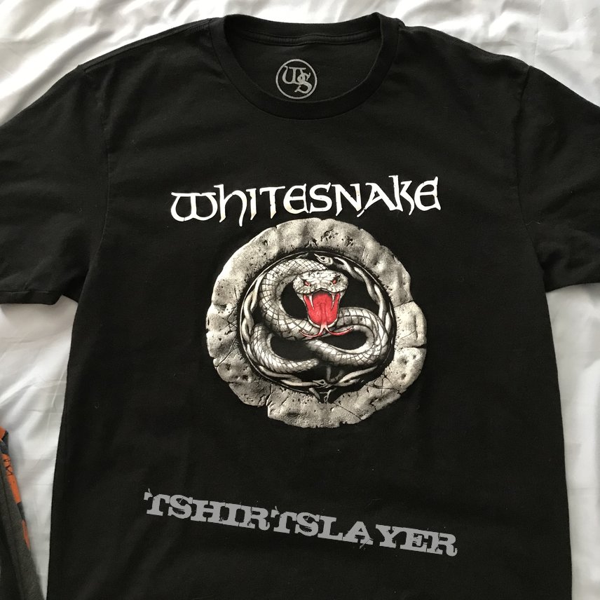 whitesnake merch