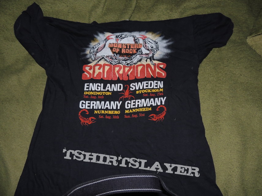 NucleArt's Monster Of Rock Festival 1986, bootleg shirt TShirt or ...