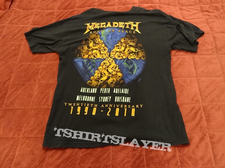 megadeth rust in peace shirt