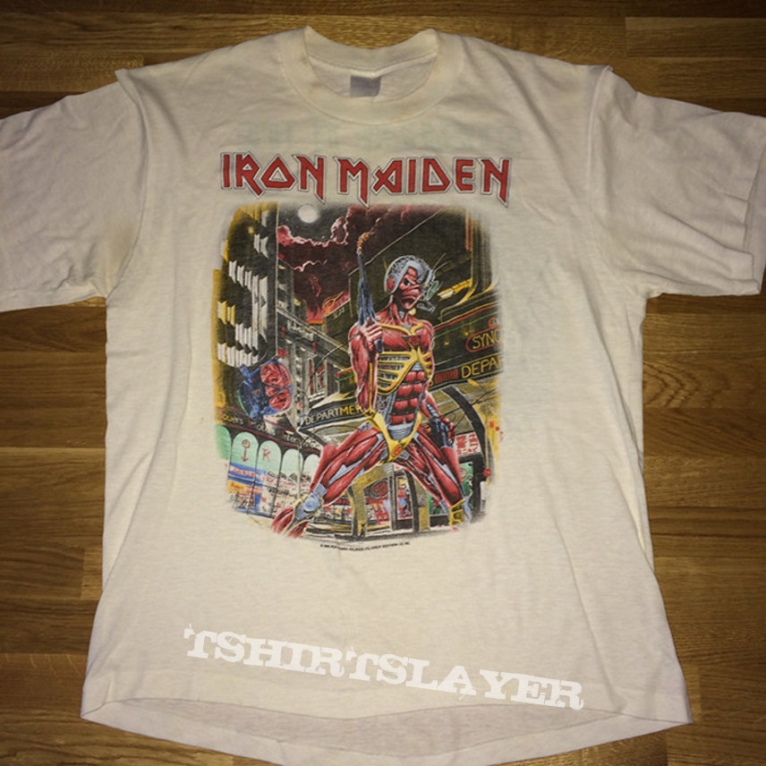 Tylden's Iron Maiden, Iron Maiden 