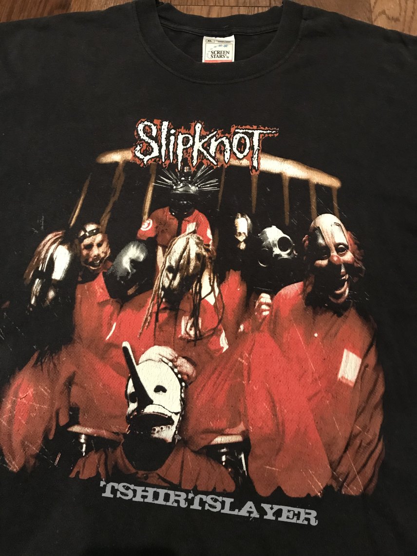 slipknot self titled shirt
