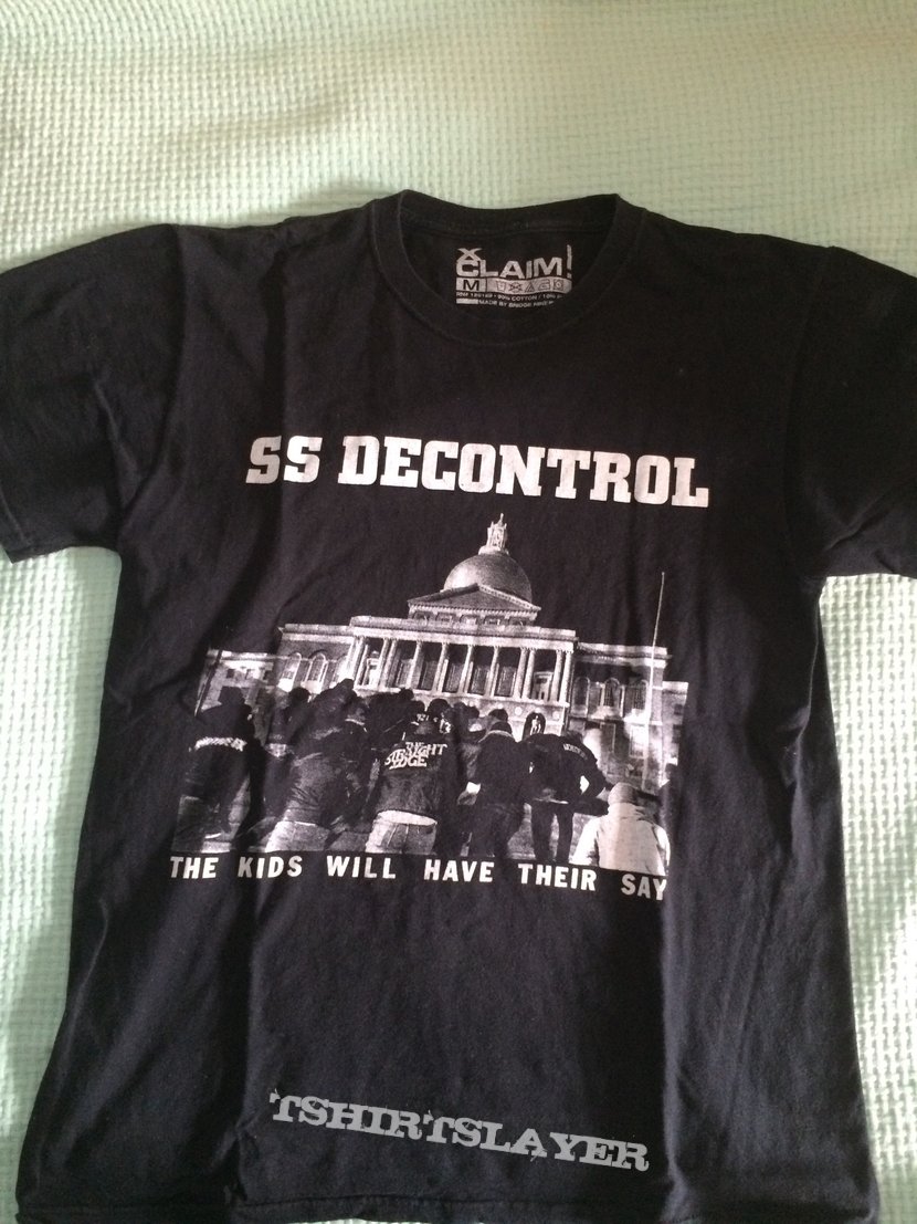 SS Decontrol - the kids will have their say | TShirtSlayer TShirt and ...
