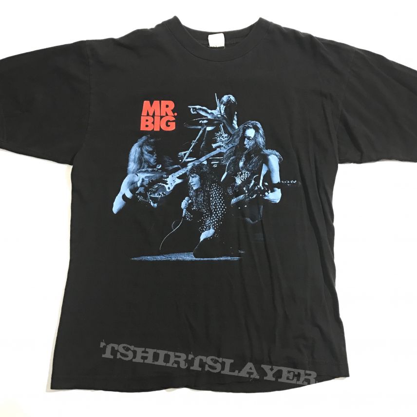 xgabex's Mr. Big, ©1993 Mr. Big - Bump Ahead tour shirt TShirt or ...