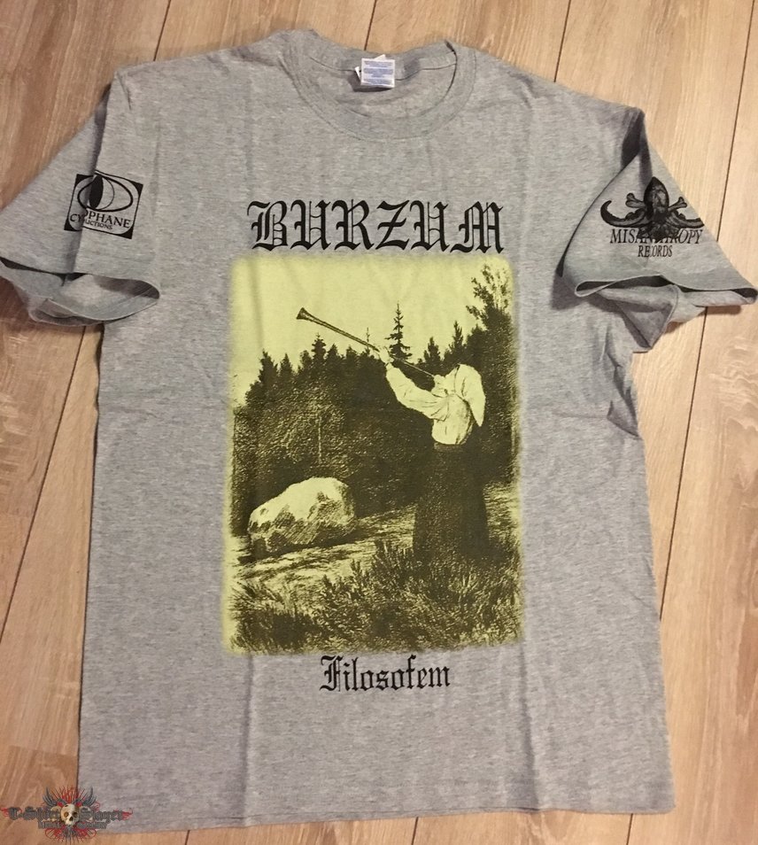 burzum filosofem shirt