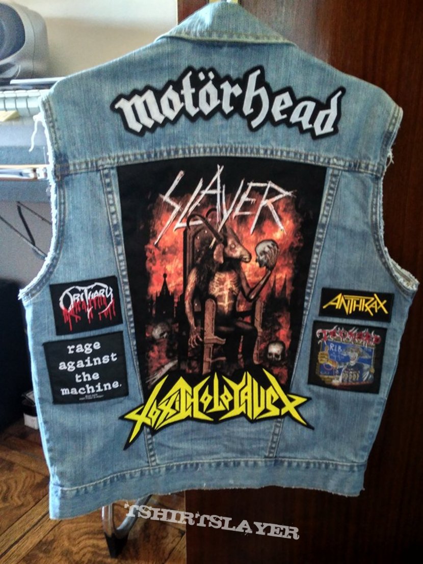 Mr. Satan's Sepultura, Arch Enemy, Megadeth, Battle Vest Update Battle ...