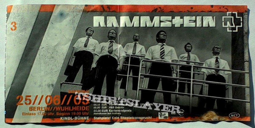 Rammstein Welcome To The Rammstein Collection By Rc Rammstein