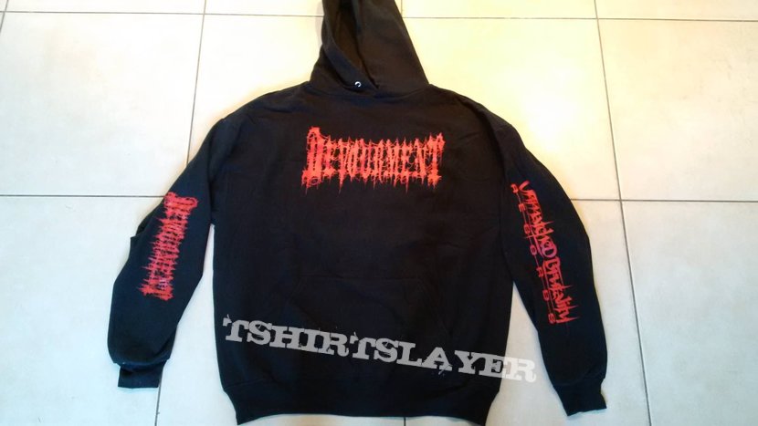 Devourment 138 hoodie | TShirtSlayer TShirt and BattleJacket Gallery