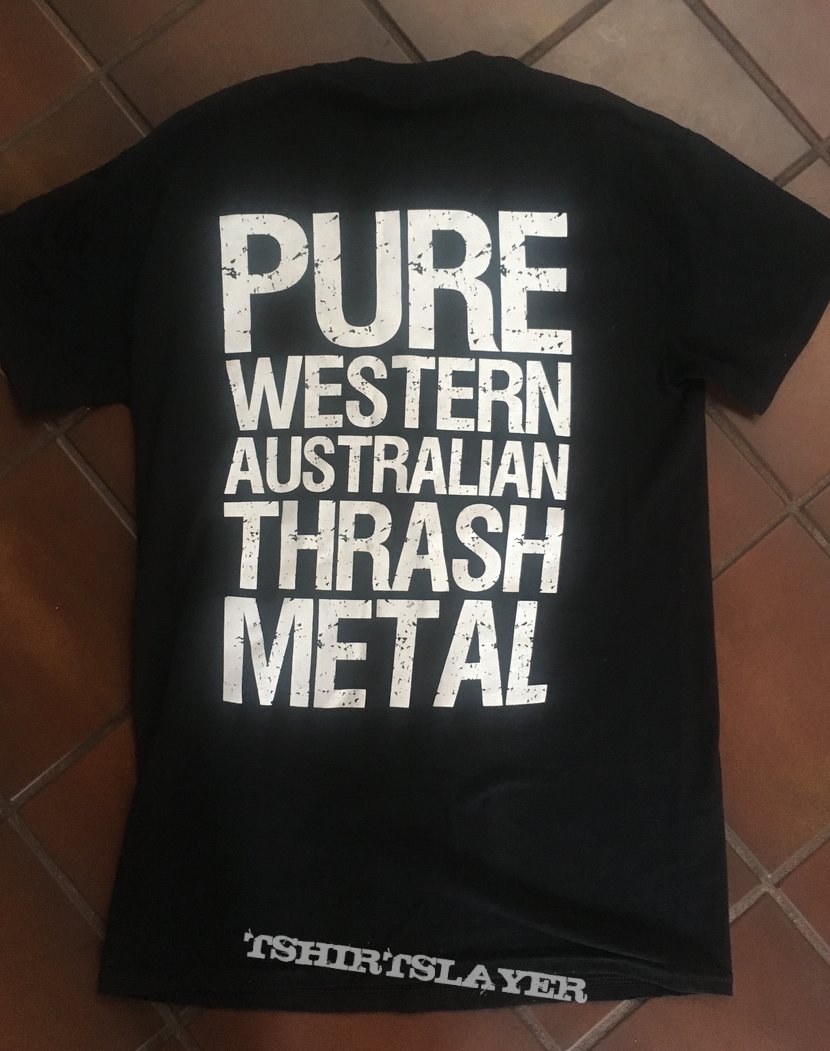 heavy metal t shirts australia