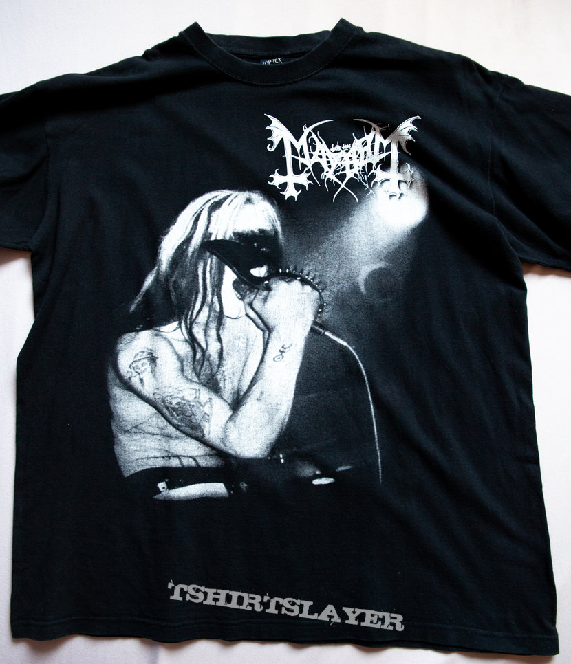 mayhem band shirt